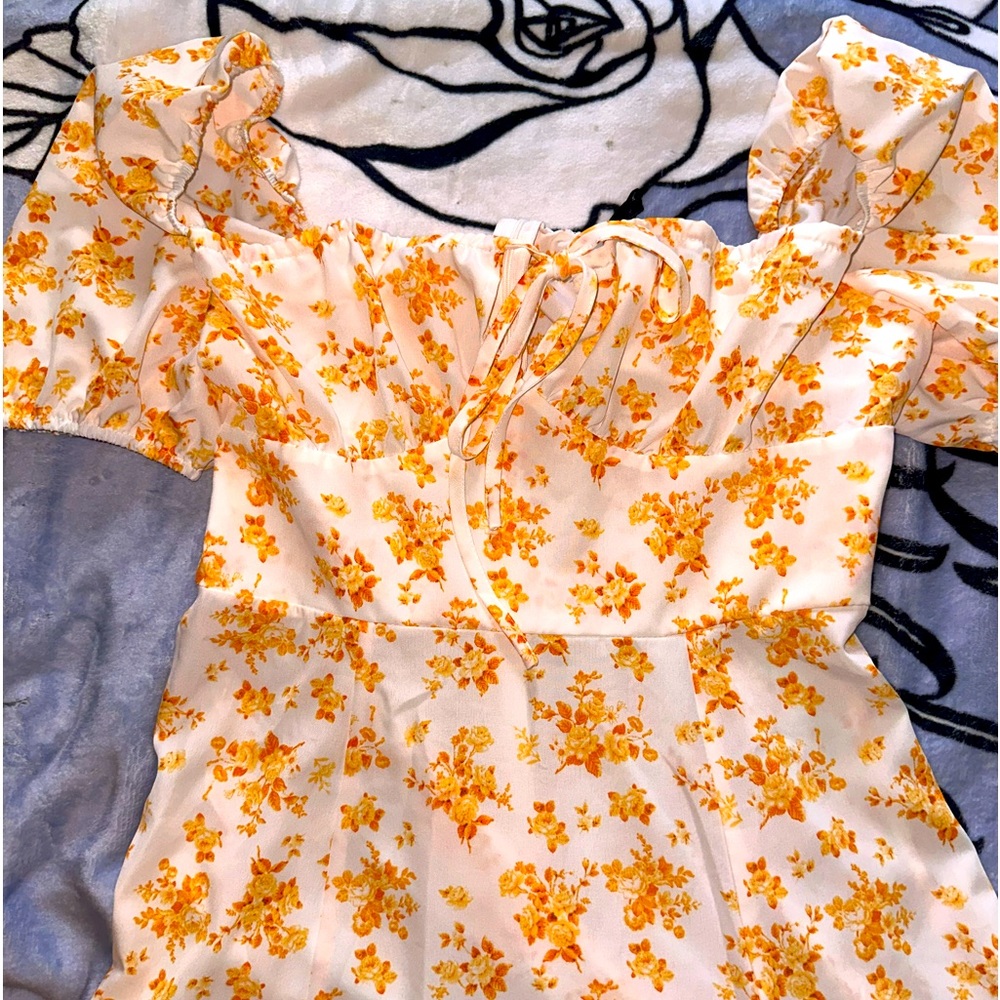 Floral dress